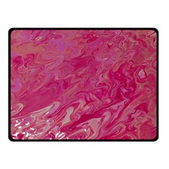 My Pour Cup Painting 1 Cbdoilprincess  Double Sided Fleece Blanket (small)  by CBDOilPrincess1