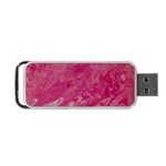My Pour Cup Painting 1 CBDOilPrincess  Portable USB Flash (Two Sides) Front