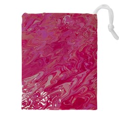 My Pour Cup Painting 1 Cbdoilprincess  Drawstring Pouch (4xl) by CBDOilPrincess1