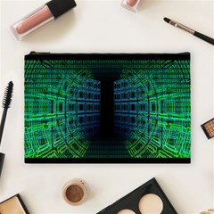 Technology-artificial-intelligence Cosmetic Bag (large) by Jancukart