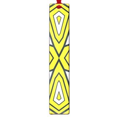 Abstract Pattern Geometric Backgrounds  Large Book Marks by Eskimos
