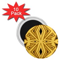 Abstract Pattern Geometric Backgrounds 1 75  Magnets (10 Pack)  by Eskimos