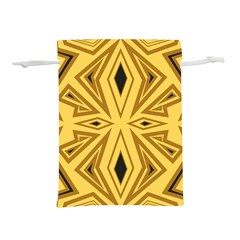 Abstract Pattern Geometric Backgrounds Lightweight Drawstring Pouch (m) by Eskimos