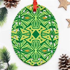 Abstract Pattern Geometric Backgrounds Ornament (oval Filigree) by Eskimos