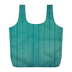 Green Surface  Full Print Recycle Bag (l) by artworkshop