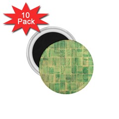 Bathroom Ceramic  1 75  Magnets (10 Pack)  by artworkshop