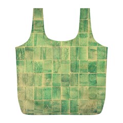 Bathroom Ceramic  Full Print Recycle Bag (l) by artworkshop