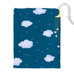 Clouds Drawstring Pouch (4xl) by nateshop
