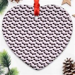 Halloween Heart Ornament (two Sides) by nateshop