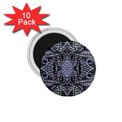 Abstract Kaleido 1 75  Magnets (10 Pack)  by kaleidomarblingart