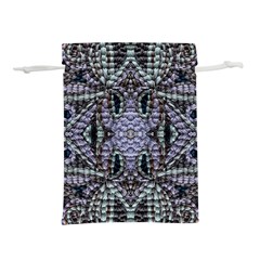 Abstract Kaleido Lightweight Drawstring Pouch (m) by kaleidomarblingart
