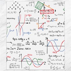 Math Formula Pattern Canvas 8  X 10  by Sapixe