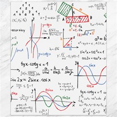 Math Formula Pattern Canvas 20  X 24  by Sapixe