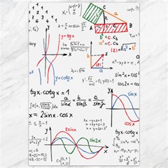 Math Formula Pattern Canvas 20  X 30  by Sapixe