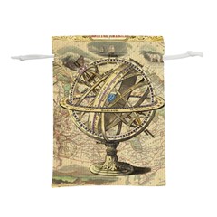 Map Compass Nautical Vintage Lightweight Drawstring Pouch (s) by Sapixe