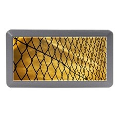 Chain Link Fence  Memory Card Reader (mini) by artworkshop
