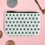 Aliens Ufo Fantasy Pattern Mini Coin Purse Front