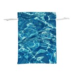 Surface Abstract Background Lightweight Drawstring Pouch (S) Back