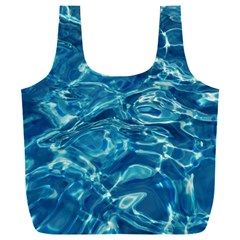 Surface Abstract Background Full Print Recycle Bag (xxxl) by artworkshop