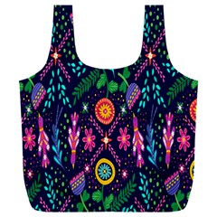 Pattern Nature Design  Full Print Recycle Bag (xxxl) by artworkshop