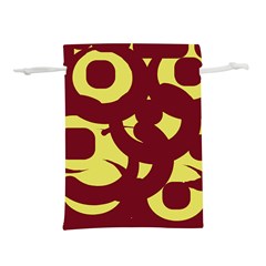 Illustration Art Pattern Design Painting- Lightweight Drawstring Pouch (m) by Wegoenart