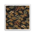 Oriental Traditional Seamless Pattern Memory Card Reader (Square) Front