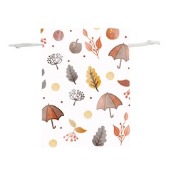 Autumn Boho Art Boho Background Lightweight Drawstring Pouch (m) by Wegoenart