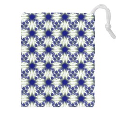 Background Pattern Texture Design Drawstring Pouch (5xl) by Wegoenart