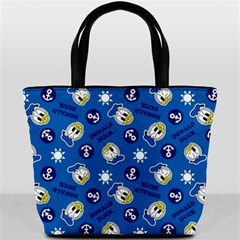 Illustration Duck Cartoon Background Bucket Bag by Sudhe