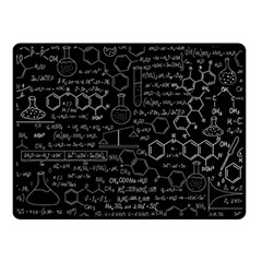 Medical Biology Detail Medicine Psychedelic Science Abstract Abstraction Chemistry Genetics Double Sided Fleece Blanket (small)  by Jancukart