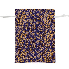 Pattern Illustration Spiral Pattern Texture Fractal  Lightweight Drawstring Pouch (xl) by Amaryn4rt