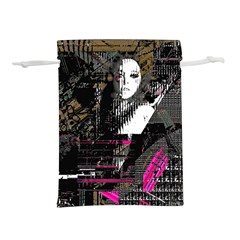 Grunge Witch Lightweight Drawstring Pouch (s) by MRNStudios
