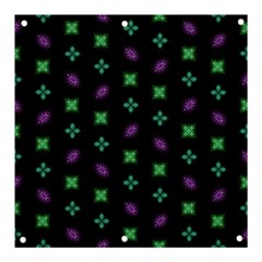 Pattern Background Bright Pattern Banner And Sign 3  X 3  by danenraven