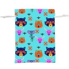 Illustration Design Gardening Texture  Lightweight Drawstring Pouch (xl) by danenraven