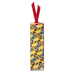 Illustration Geometric Pattern Colorful Pattern Small Book Marks Front