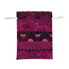 Illustration Background Pattern Texture Design Lightweight Drawstring Pouch (l) by danenraven