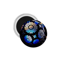 Illustration Tech Galaxy Robot Bot Science 1 75  Magnets by danenraven