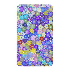 Illustration Background Flower Pattern Floral Memory Card Reader (rectangular) by danenraven