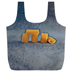 Pasta Is Art - Italian Food Full Print Recycle Bag (xl) by ConteMonfrey