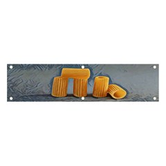 Pasta Is Art - Italian Food Banner And Sign 4  X 1  by ConteMonfrey