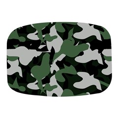 Illustration Camouflage Camo Army Soldier Abstract Pattern Mini Square Pill Box by danenraven