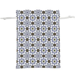 Flower Branch Corolla Wreath Lease  Lightweight Drawstring Pouch (xl) by danenraven