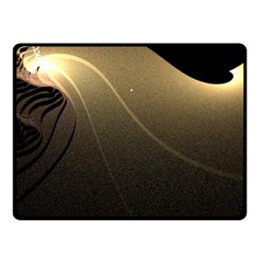 Lightfocus Fleece Blanket (small) by Sparkle