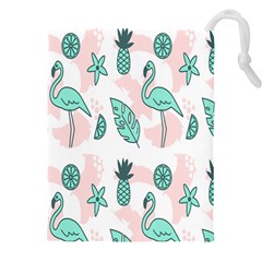 Art Geometric Drawstring Pouch (4xl) by nateshop