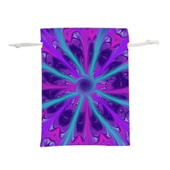 Wallpaper Tie Dye Pattern Lightweight Drawstring Pouch (m) by Wegoenart