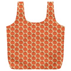 Cute Pumpkin Small Full Print Recycle Bag (xl) by ConteMonfrey