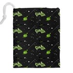 Halloween - The Witch Is Back   Drawstring Pouch (4XL) Back