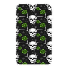 Green Roses And Skull - Romantic Halloween   Memory Card Reader (rectangular) by ConteMonfrey