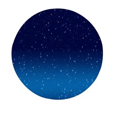 Stars-1 Mini Round Pill Box (pack Of 5) by nateshop