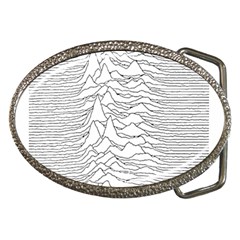 Joy Division Unknown Pleasures Belt Buckles by Jancukart